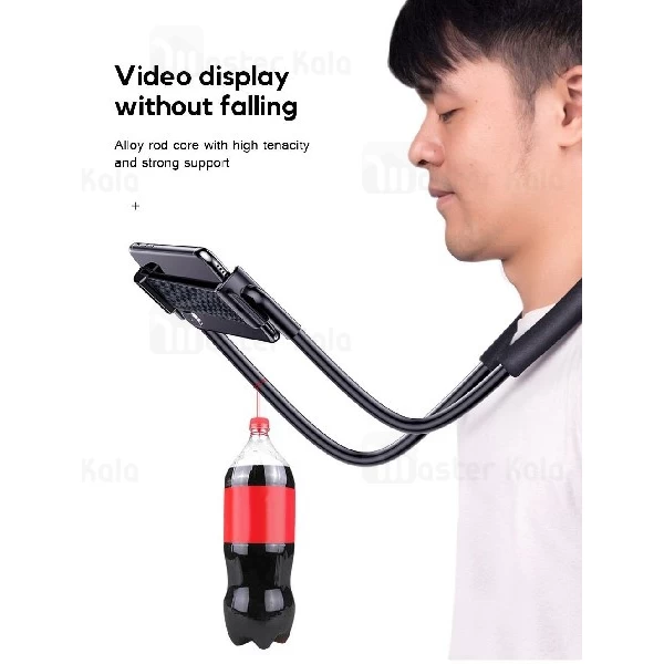 هولدر گردنی و مونوپاد بیسوس Baseus New-Mounted Lazy Bracket Holder