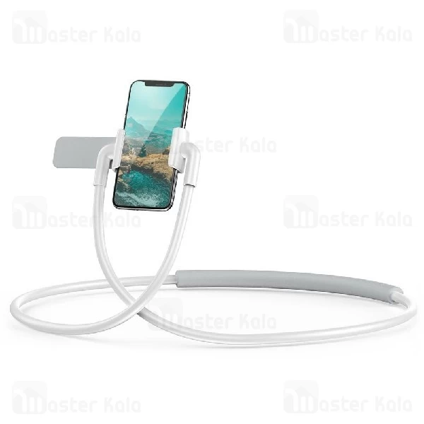 هولدر گردنی و مونوپاد بیسوس Baseus New-Mounted Lazy Bracket Holder