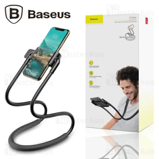 هولدر گردنی و مونوپاد بیسوس Baseus New-Mounted Lazy Bracket Holder SUJG-ALR01