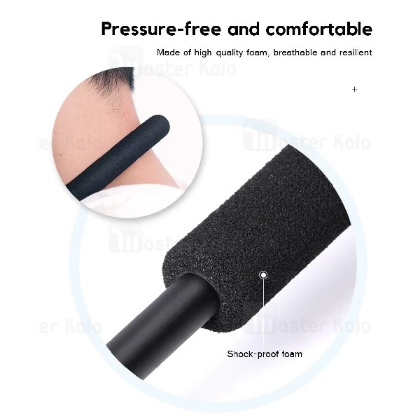 هولدر گردنی و مونوپاد بیسوس Baseus New-Mounted Lazy Bracket Holder