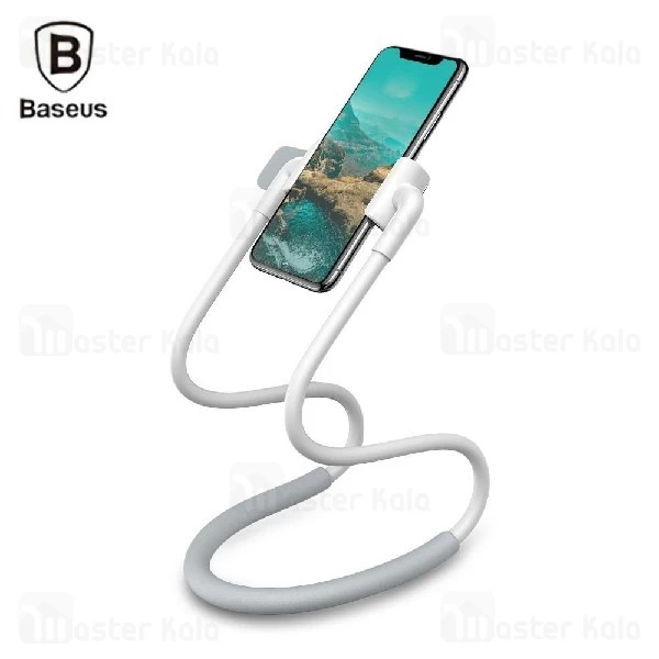 هولدر گردنی و مونوپاد بیسوس Baseus New-Mounted Lazy Bracket Holder