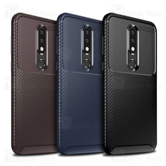 قاب فیبر کربنی نوکیا Nokia 6.1 Plus / X6 Becation AutoFocus Beetle