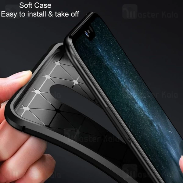 قاب فیبر کربنی Nokia 6.1 Plus / X6 Becation AutoFocus Beetle Case