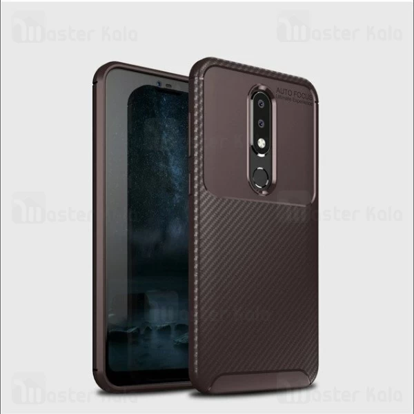 قاب فیبر کربنی Nokia 6.1 Plus / X6 Becation AutoFocus Beetle Case