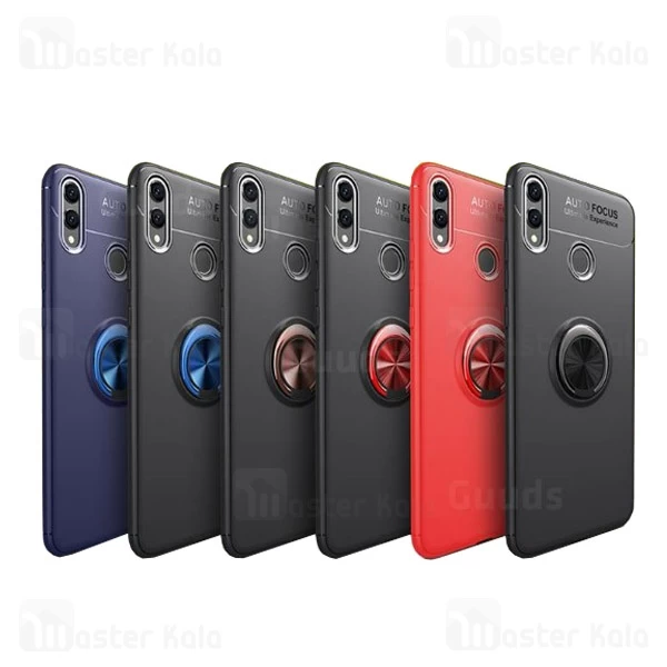 قاب Becation Auto Focus Magnetic Ring Case Huawei Honor 8C