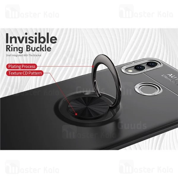 قاب Becation Auto Focus Magnetic Ring Case Huawei Honor 8C