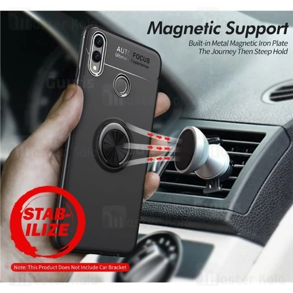 قاب Becation Auto Focus Magnetic Ring Case Huawei Honor 8C