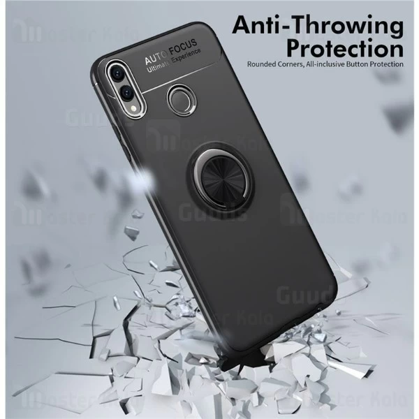 قاب Becation Auto Focus Magnetic Ring Case Huawei Honor 8C