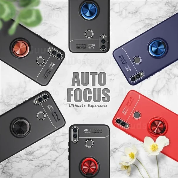 قاب Becation Auto Focus Magnetic Ring Case Huawei Honor 8C