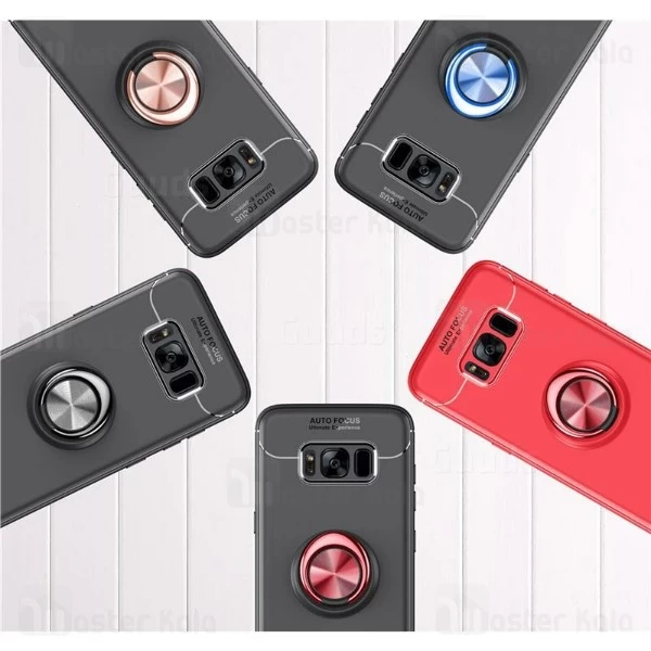 قاب Becation Auto Focus Magnetic Ring Case Samsung Galaxy S8