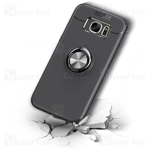 قاب Becation Auto Focus Magnetic Ring Case Samsung Galaxy S7 Edge