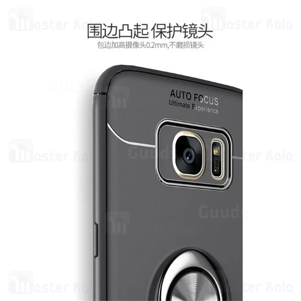 قاب Becation Auto Focus Magnetic Ring Case Samsung Galaxy S7 Edge