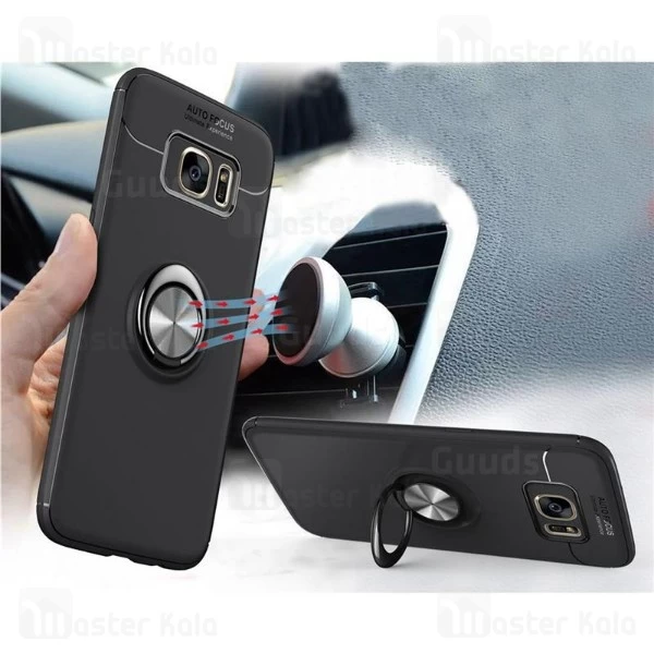 قاب Becation Auto Focus Magnetic Ring Case Samsung Galaxy S7 Edge