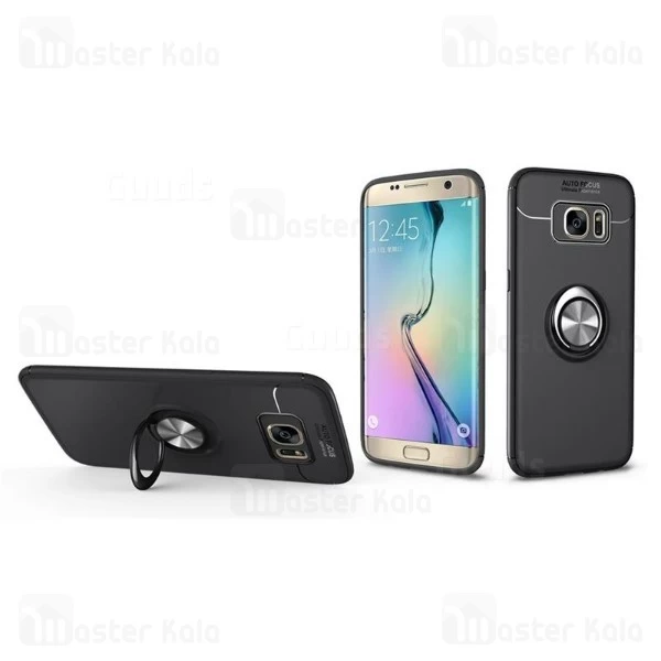 قاب Becation Auto Focus Magnetic Ring Case Samsung Galaxy S7 Edge