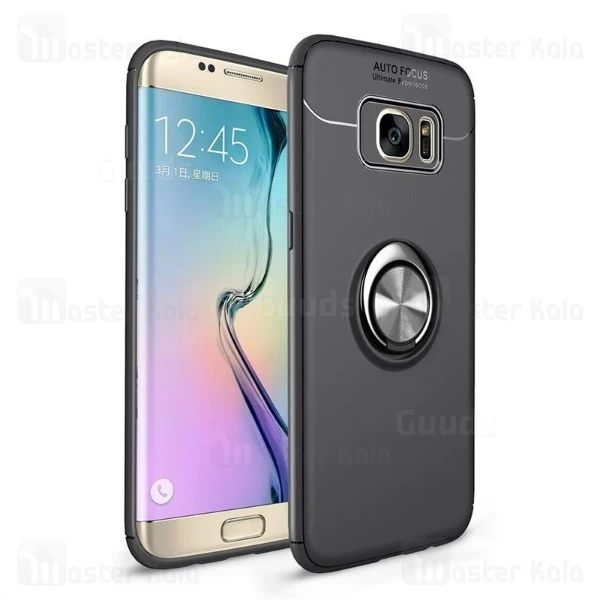 قاب Becation Auto Focus Magnetic Ring Case Samsung Galaxy S7 Edge
