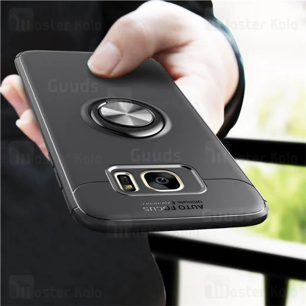 قاب Becation Auto Focus Magnetic Ring Case Samsung Galaxy S7 Edge