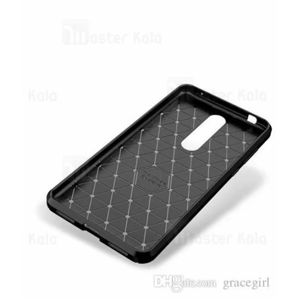 قاب فیبر کربنی Nokia 3.1 Plus Becation AutoFocus Beetle Case