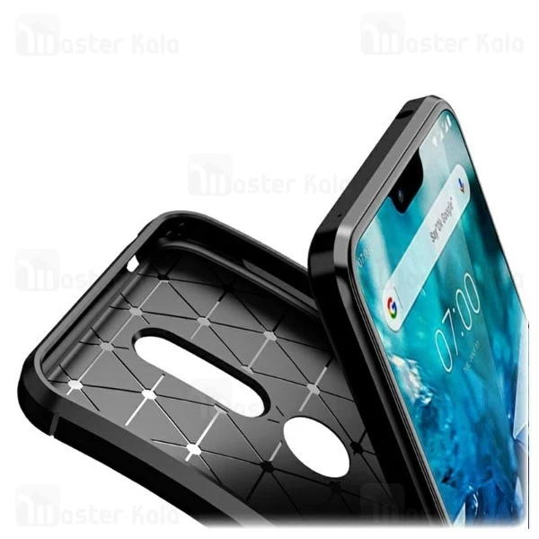 قاب فیبر کربنی نوکیا Nokia 7.1 2018 AutoFocus Beetle