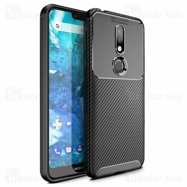قاب فیبر کربنی نوکیا Nokia 7.1 2018 AutoFocus Beetle