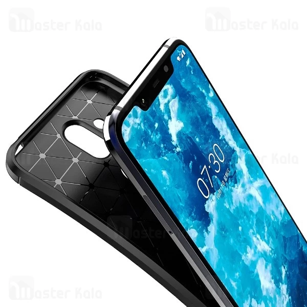 قاب فیبر کربنی Nokia 8.1 / X7 AutoFocus Beetle Case