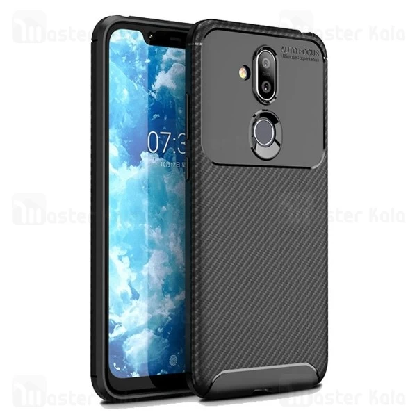 قاب فیبر کربنی Nokia 8.1 / X7 AutoFocus Beetle Case