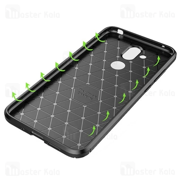 قاب فیبر کربنی Nokia 8.1 / X7 AutoFocus Beetle Case
