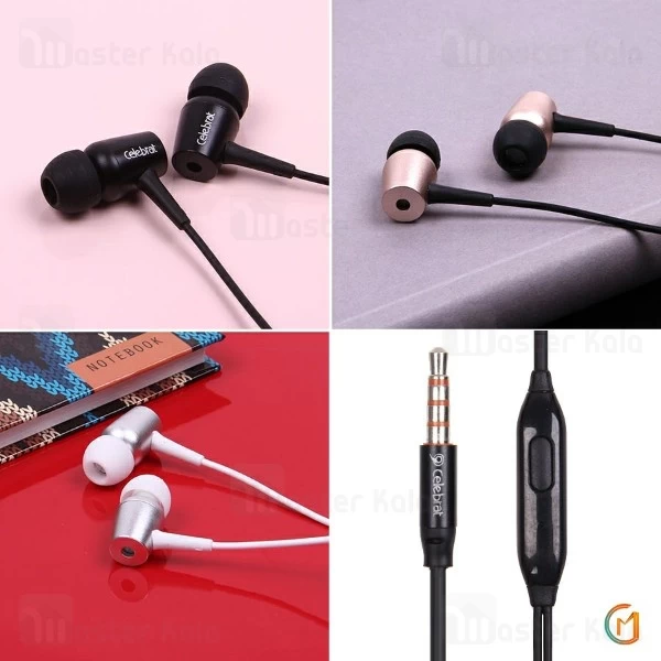هندزفری Yison Celebrat G1 Metal Stereo Earphones