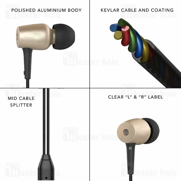 هندزفری Yison Celebrat G1 Metal Stereo Earphones