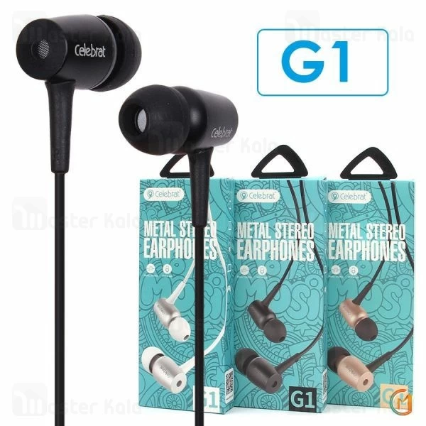 هندزفری Yison Celebrat G1 Metal Stereo Earphones