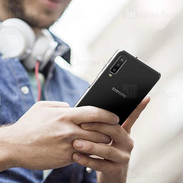 گارد ژله ای Samsung Galaxy A7 2018 / A750 Clear Jelly Case