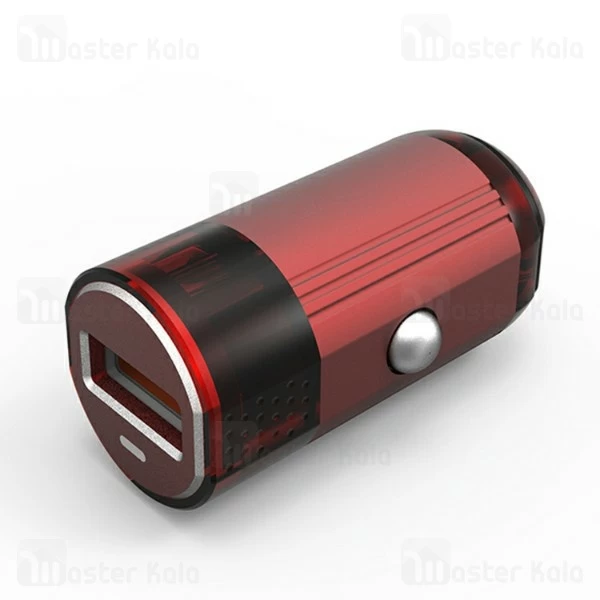شارژر فندکی EMY MY-118Q  Qualcomm 3.0 Fast Car Charger