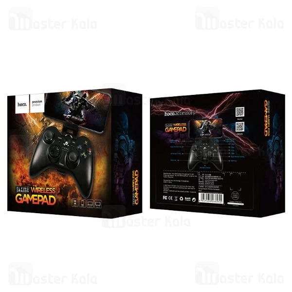 دسته بازی بلوتوث هوکو HOCO Flying Dragon wireless controller