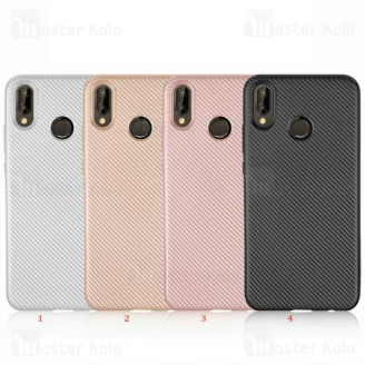 قاب ژله ای فیبر کربنی Haimen هواوی Huawei Nova 3e / P20 Lite