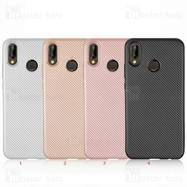 قاب فیبر کربنی Huawei Nova 3e / P20 Lite Haimen Fiber Carbon Texture