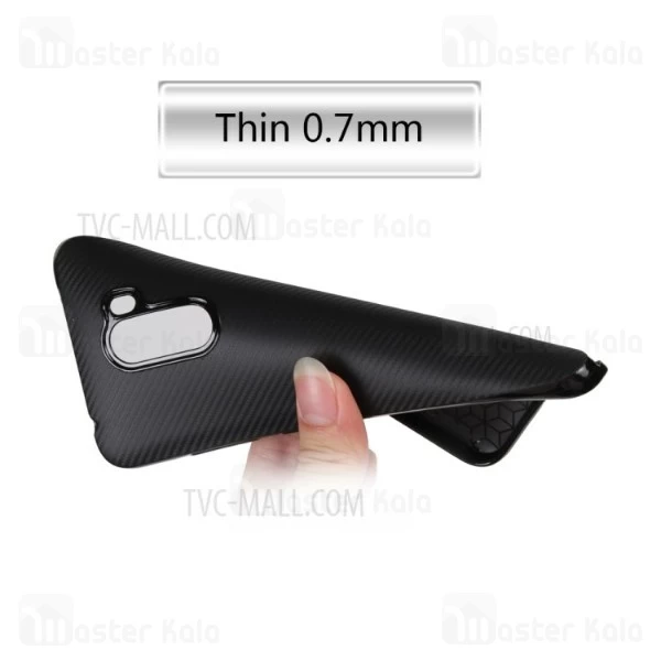 قاب فیبر کربنی Xiaomi Poco F1 / Pocophone F1 Haimen Fiber Carbon Texture