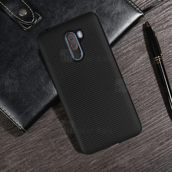 قاب فیبر کربنی Xiaomi Poco F1 / Pocophone F1 Haimen Fiber Carbon Texture