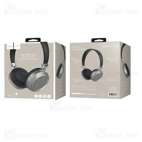 هدست بلوتوث HOCO W13 Fanmusic Wireless Headset