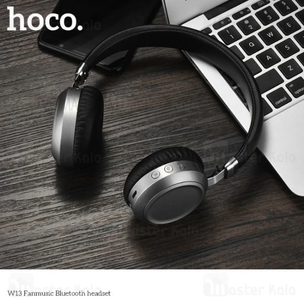 هدست بلوتوث HOCO W13 Fanmusic Wireless Headset