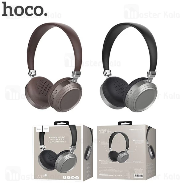 هدست بلوتوث HOCO W13 Fanmusic Wireless Headset