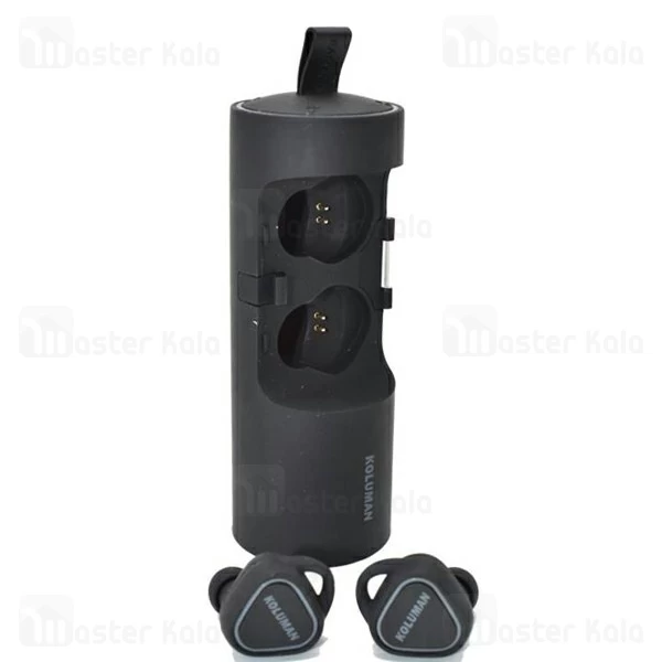 هندزفری بلوتوث دو تایی کلومن Koluman KB-W105D به همراه داک شارژ