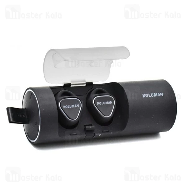 هندزفری بلوتوث دو تایی کلومن Koluman KB-W105D به همراه داک شارژ