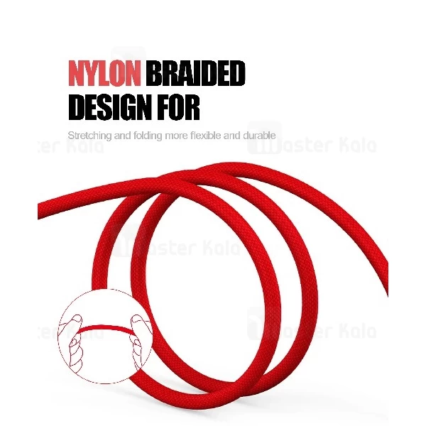 کابل شارژ سه سر الدینیو LDNIO LC-93 3 in 1 Charge Cable توان 3.5 آمپر