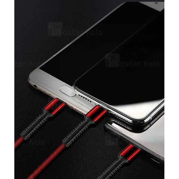 کابل شارژ سه سر الدینیو LDNIO LC-93 3 in 1 Charge Cable توان 3.5 آمپر