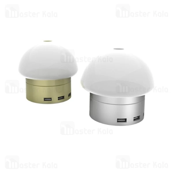 هاب شارژ MARAKOKO AL01 LED LAMP 6 Port USB Desktop Charger