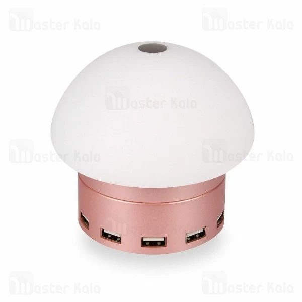 هاب شارژ MARAKOKO AL01 LED LAMP 6 Port USB Desktop Charger