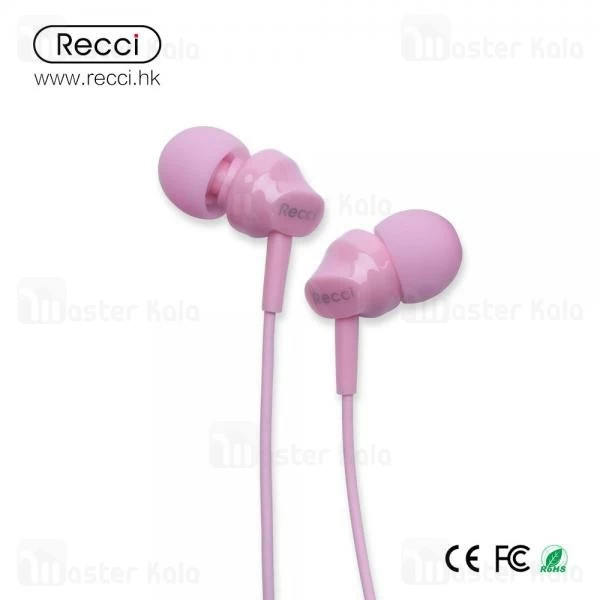 هندزفری سیمی رسی Recci REW-C01 Arioso Wired headphone