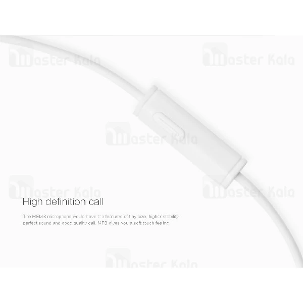 هندزفری سیمی رسی Recci REW-C01 Arioso Wired headphone