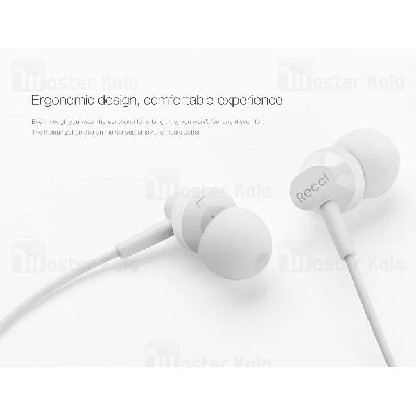 هندزفری سیمی رسی Recci REW-C01 Arioso Wired headphone