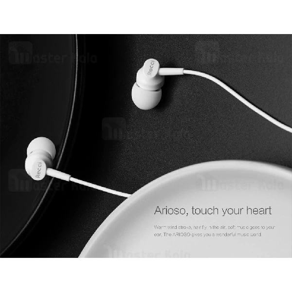 هندزفری سیمی رسی Recci REW-C01 Arioso Wired headphone
