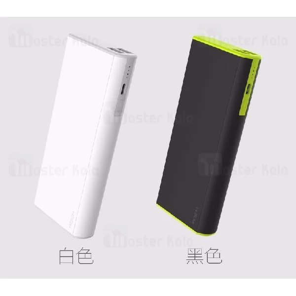 پاوربانک 10000 میلی آمپر راک Rock Cola RMP0303 Power Bank